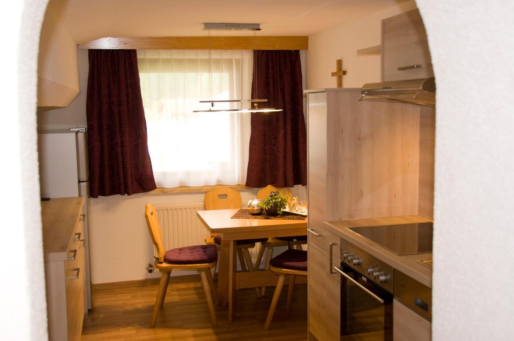 Haus Astoria Διαμέρισμα Sankt Leonhard im Pitztal Εξωτερικό φωτογραφία