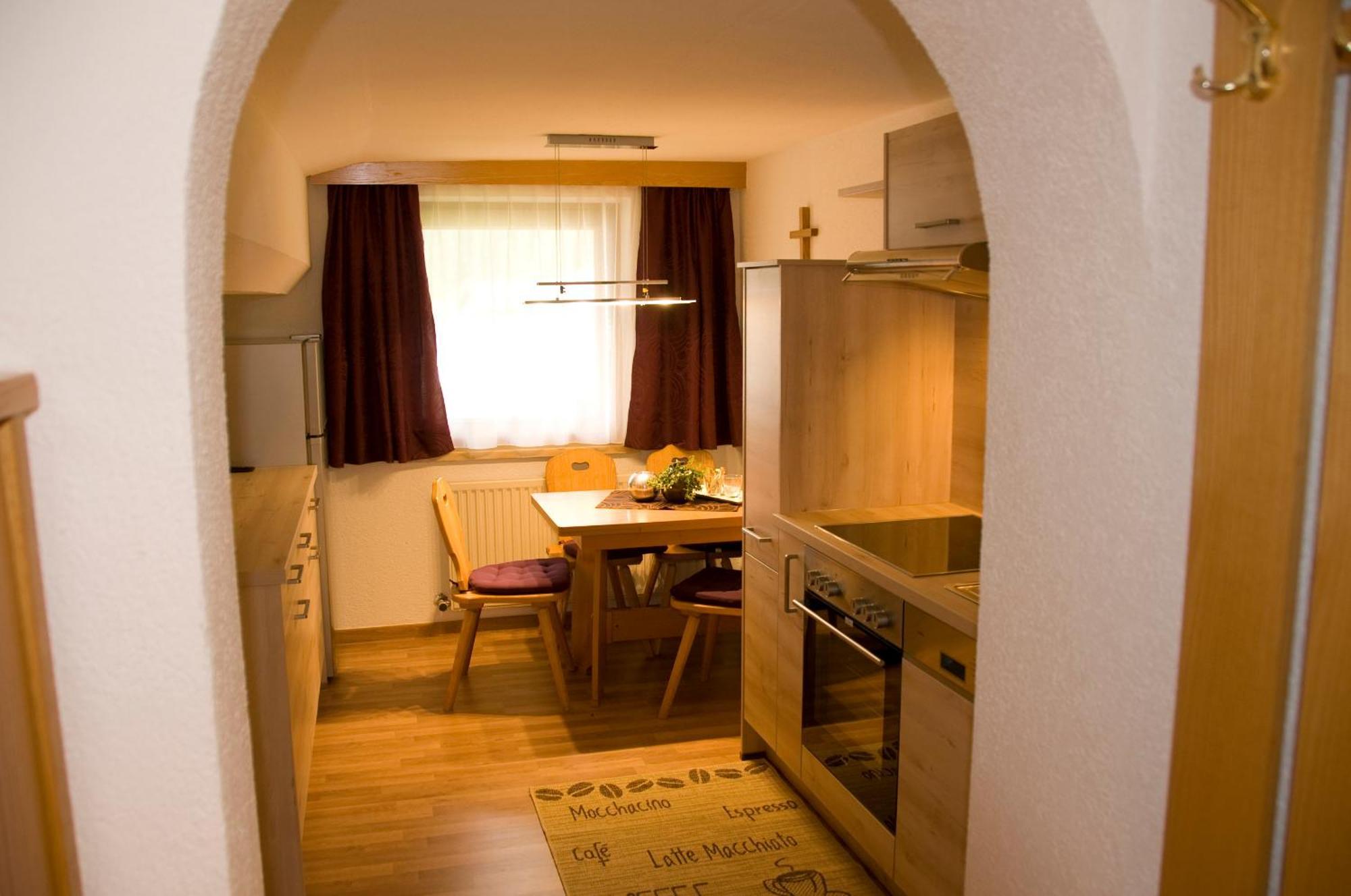Haus Astoria Διαμέρισμα Sankt Leonhard im Pitztal Εξωτερικό φωτογραφία