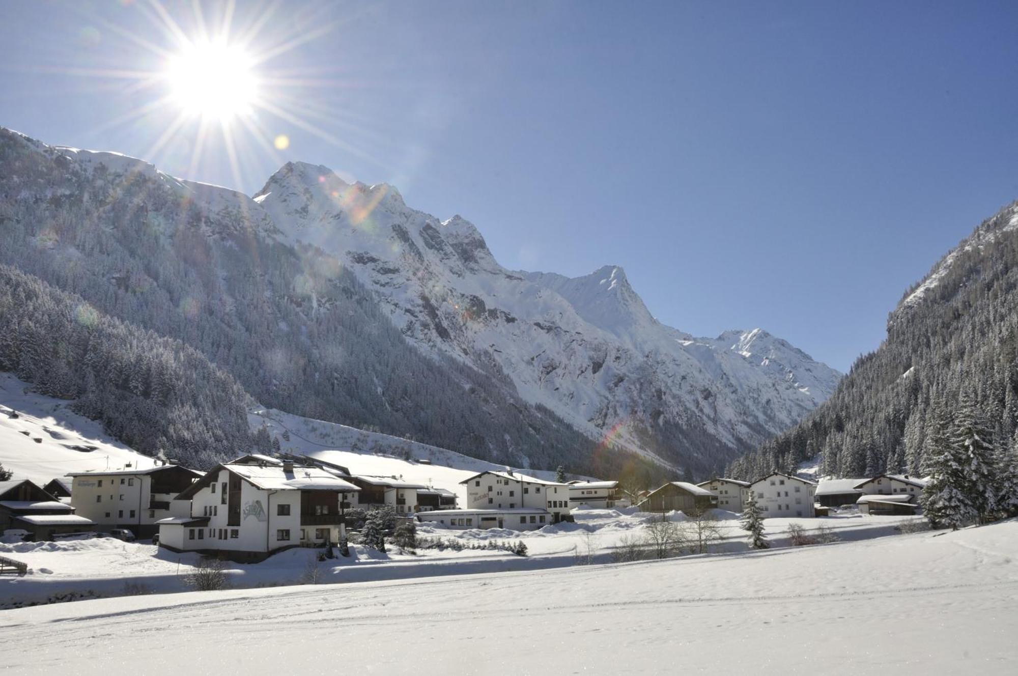 Haus Astoria Διαμέρισμα Sankt Leonhard im Pitztal Εξωτερικό φωτογραφία