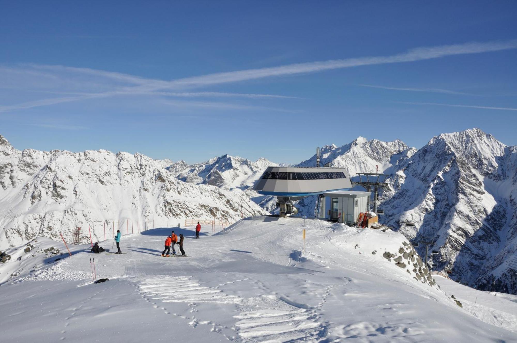 Haus Astoria Διαμέρισμα Sankt Leonhard im Pitztal Εξωτερικό φωτογραφία