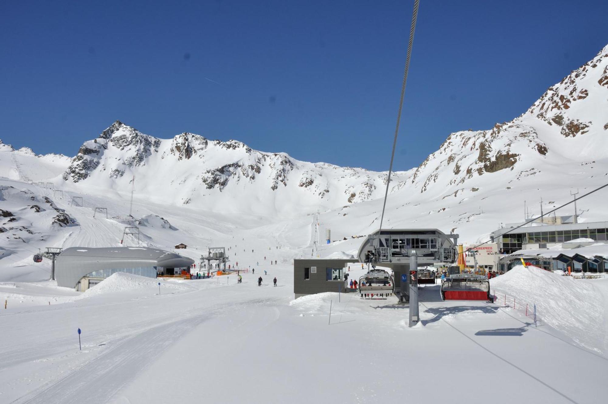 Haus Astoria Διαμέρισμα Sankt Leonhard im Pitztal Εξωτερικό φωτογραφία