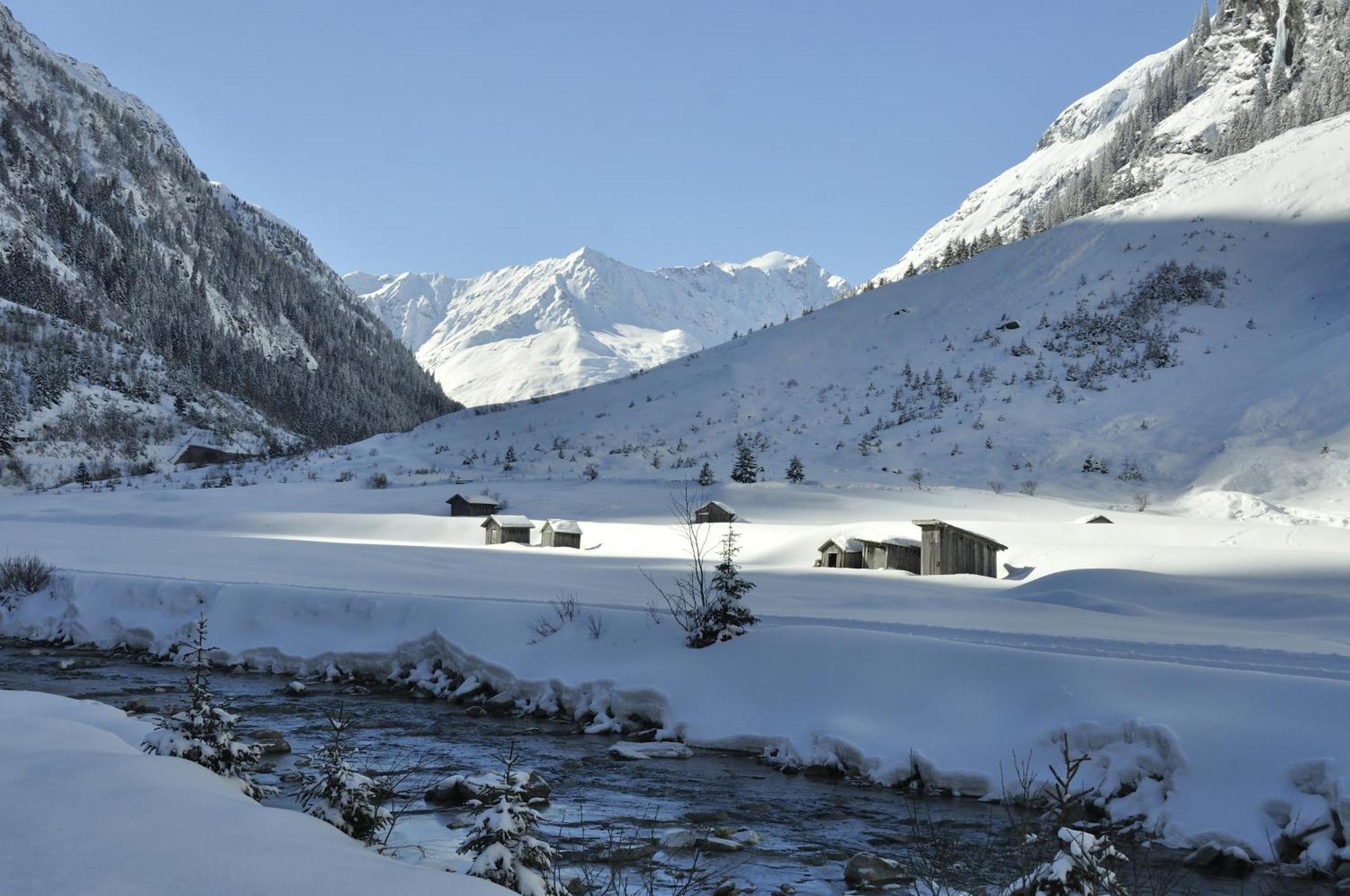 Haus Astoria Διαμέρισμα Sankt Leonhard im Pitztal Εξωτερικό φωτογραφία