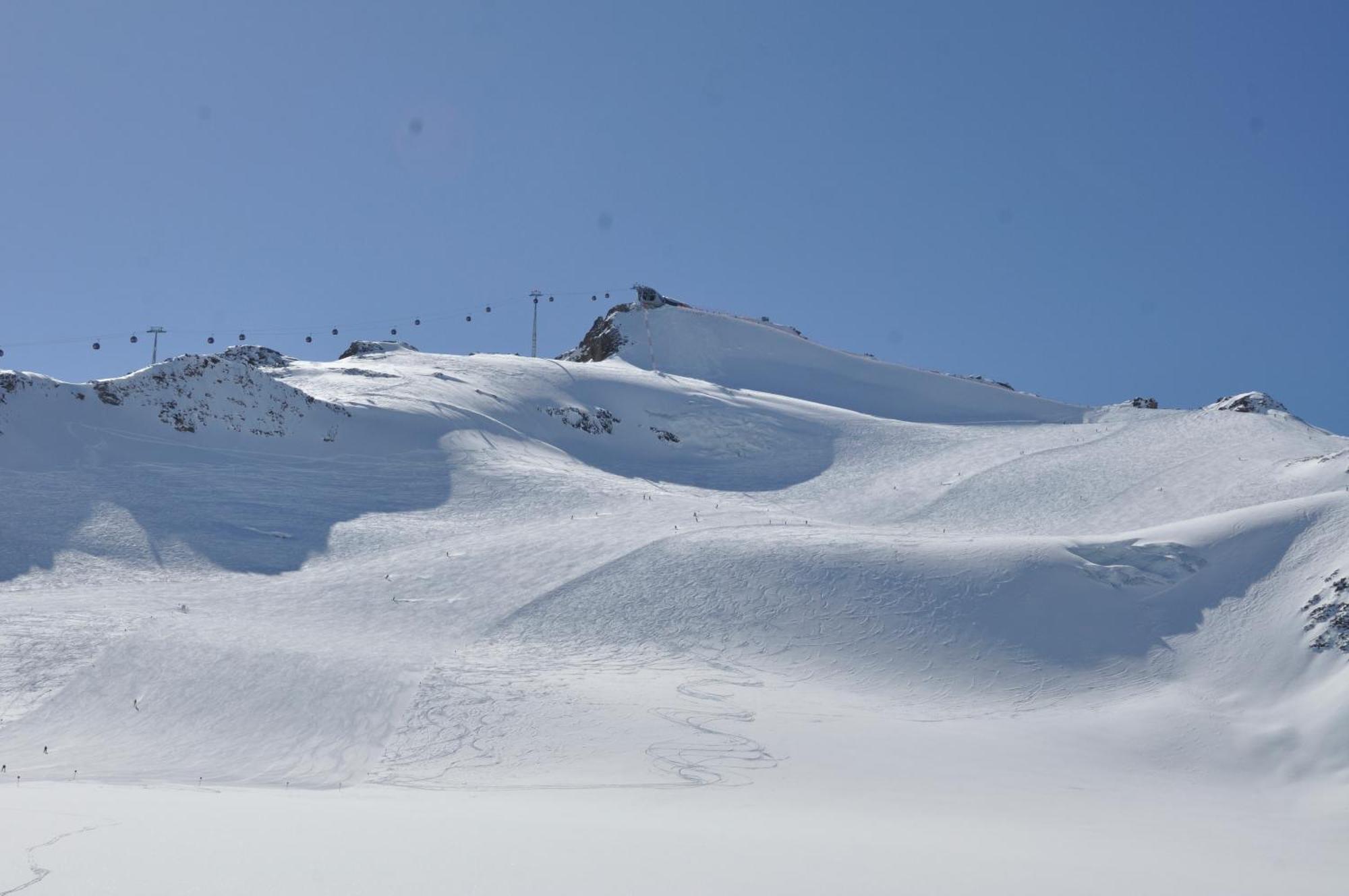 Haus Astoria Διαμέρισμα Sankt Leonhard im Pitztal Εξωτερικό φωτογραφία