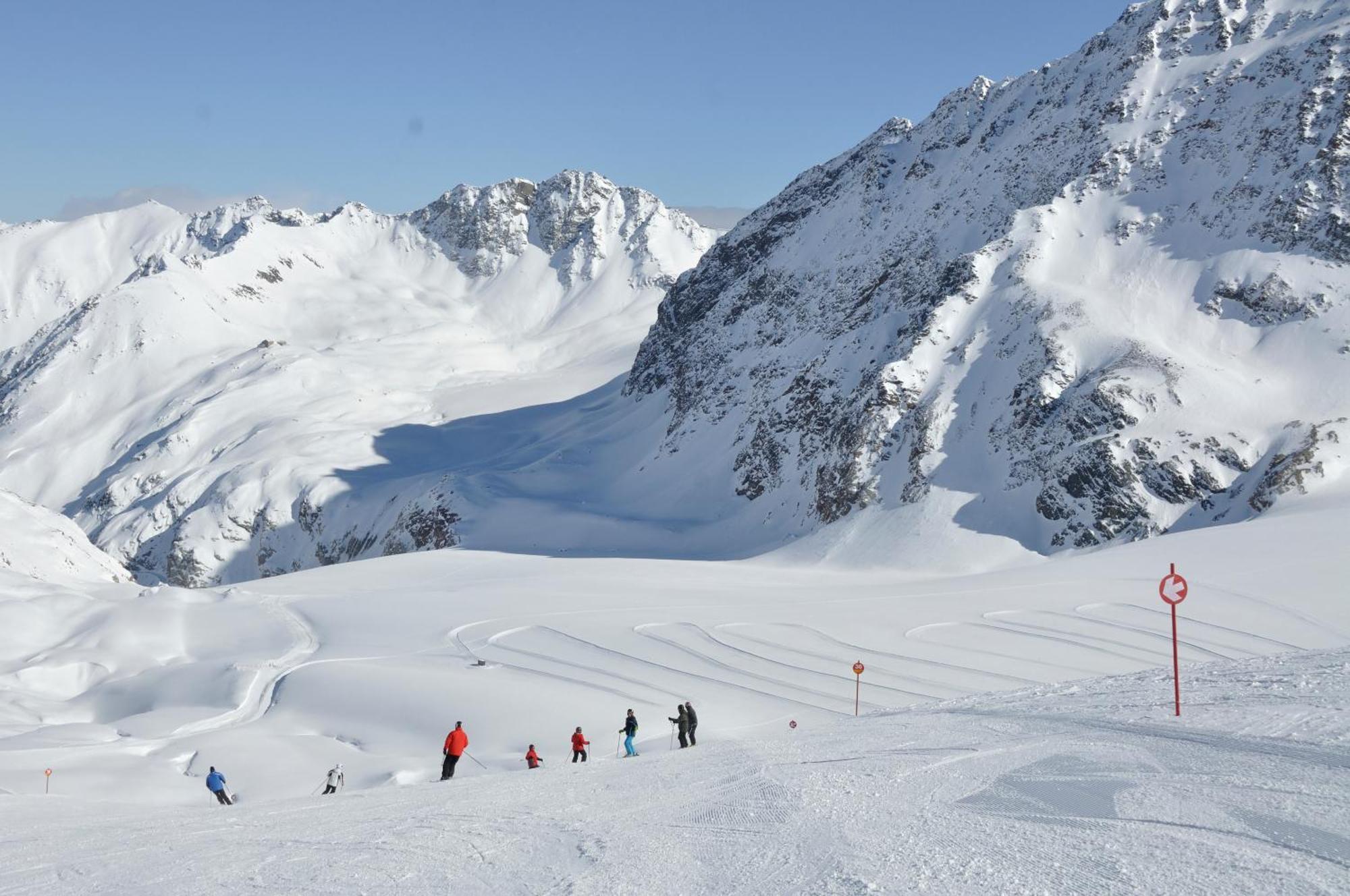 Haus Astoria Διαμέρισμα Sankt Leonhard im Pitztal Εξωτερικό φωτογραφία