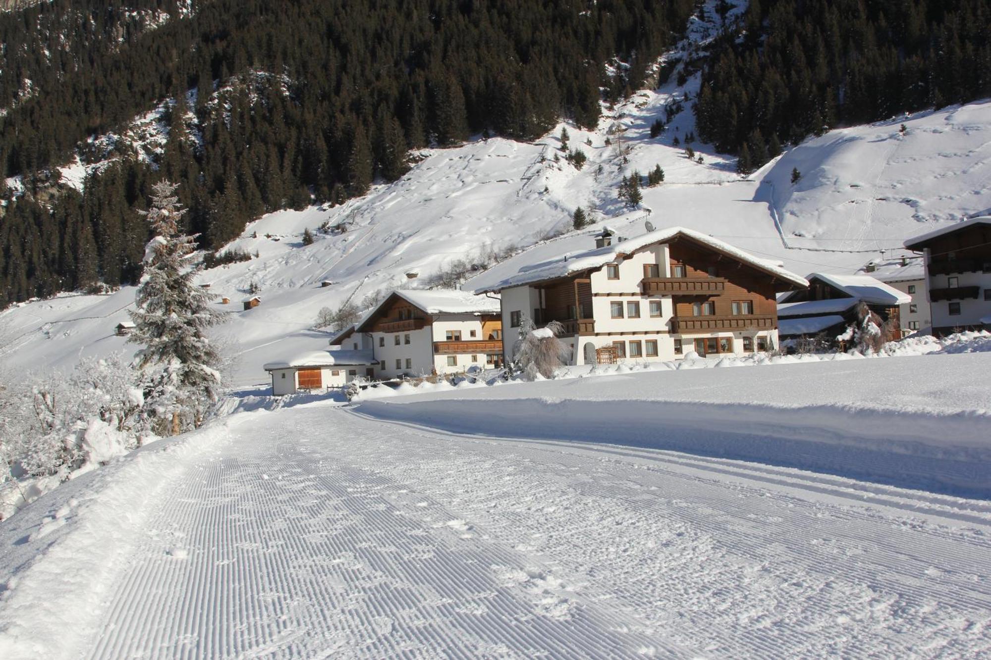 Haus Astoria Διαμέρισμα Sankt Leonhard im Pitztal Εξωτερικό φωτογραφία