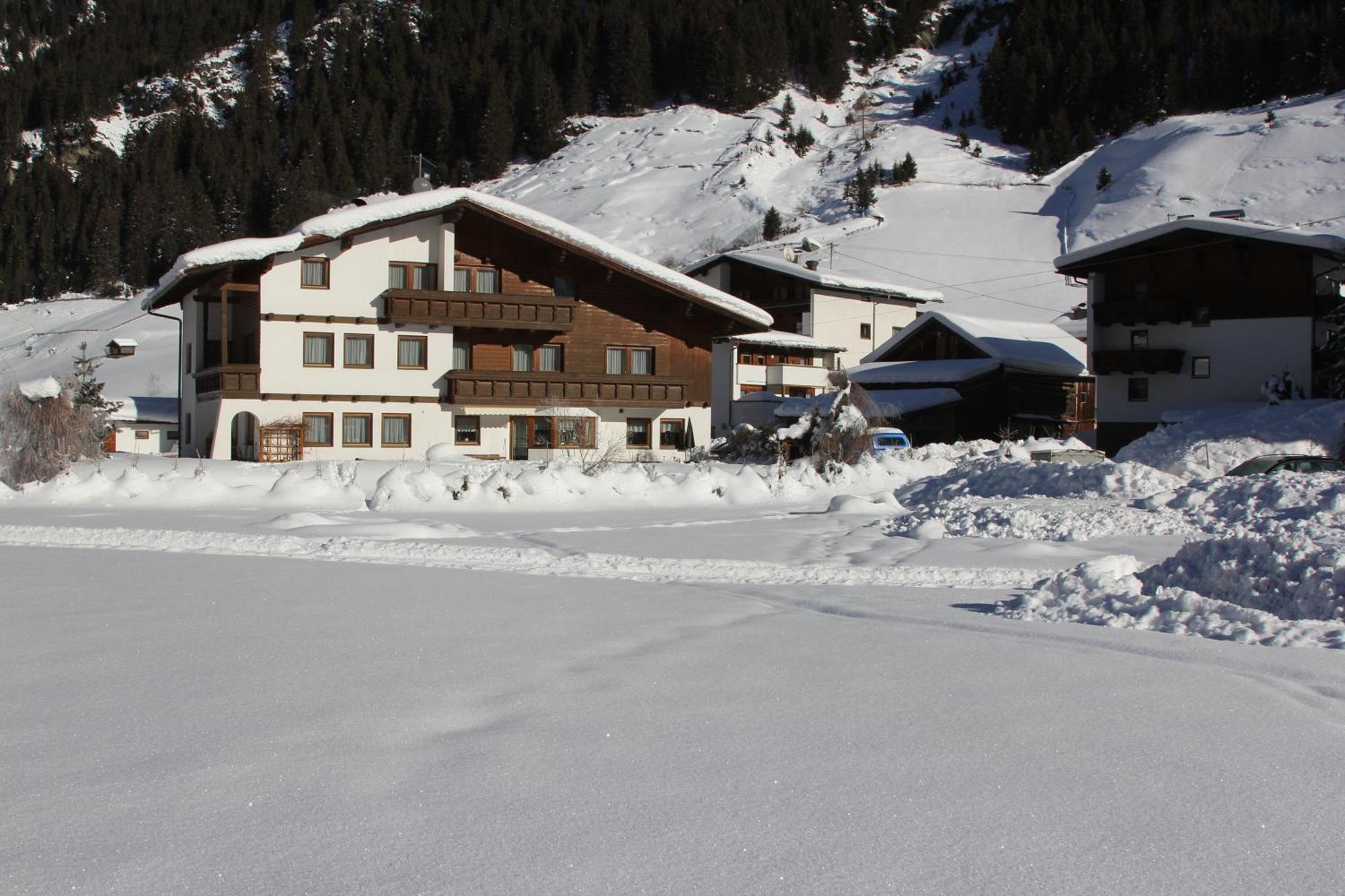 Haus Astoria Διαμέρισμα Sankt Leonhard im Pitztal Δωμάτιο φωτογραφία