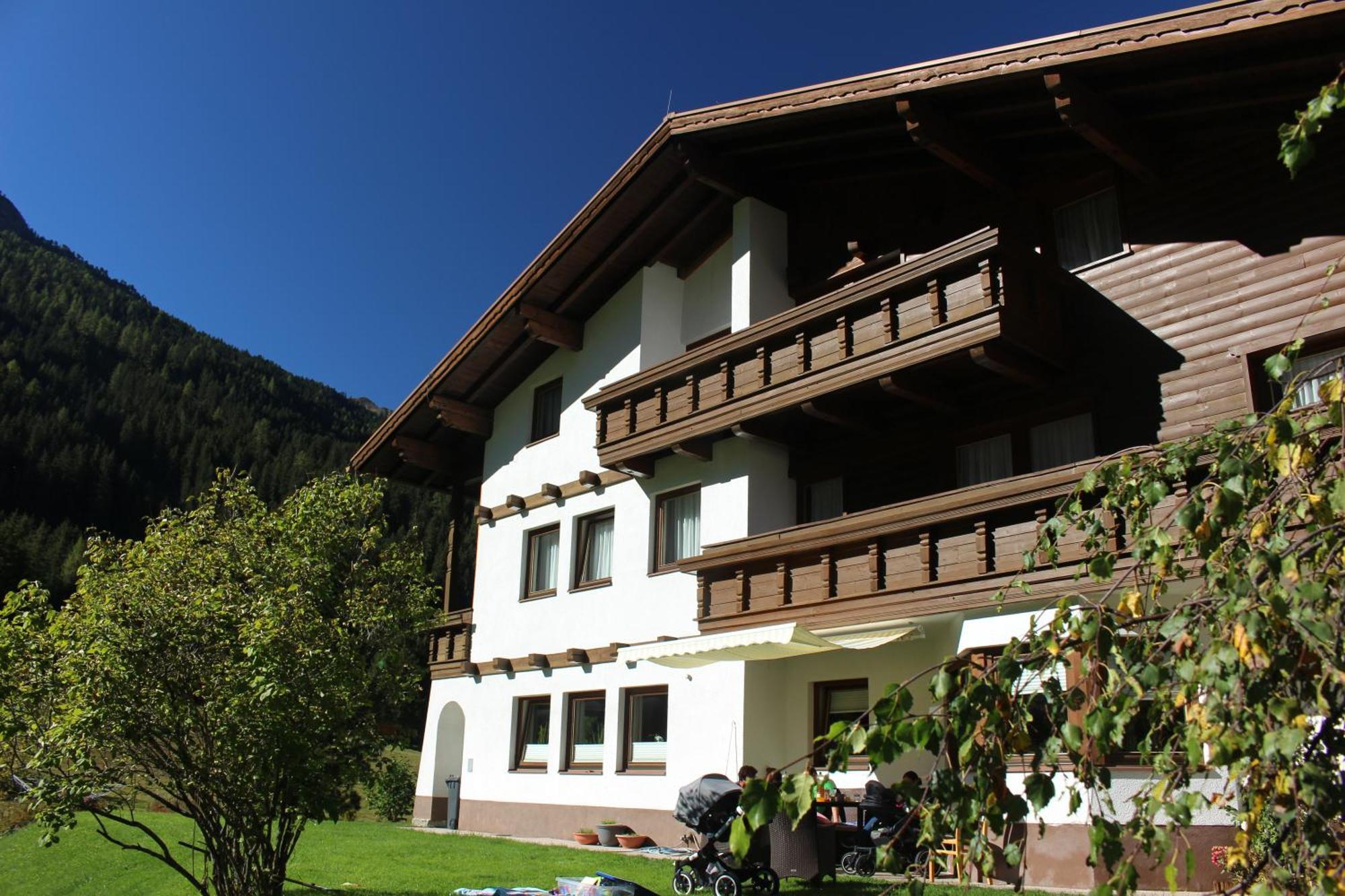 Haus Astoria Διαμέρισμα Sankt Leonhard im Pitztal Εξωτερικό φωτογραφία